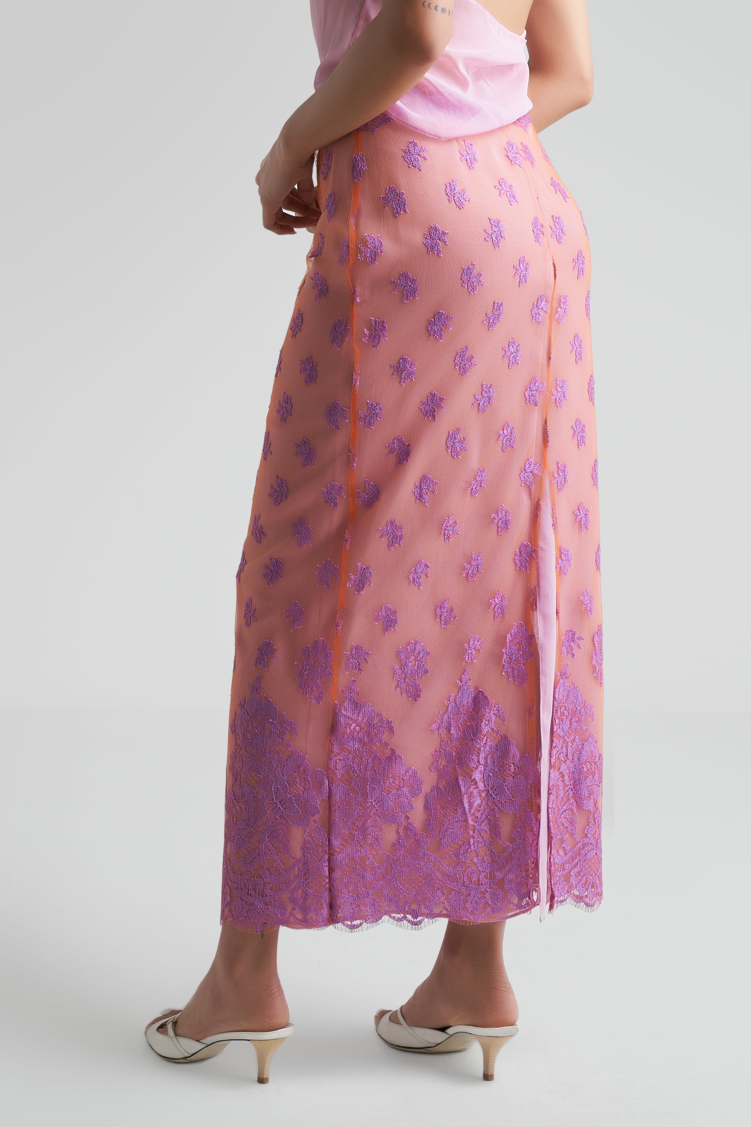 Orchid Skirt