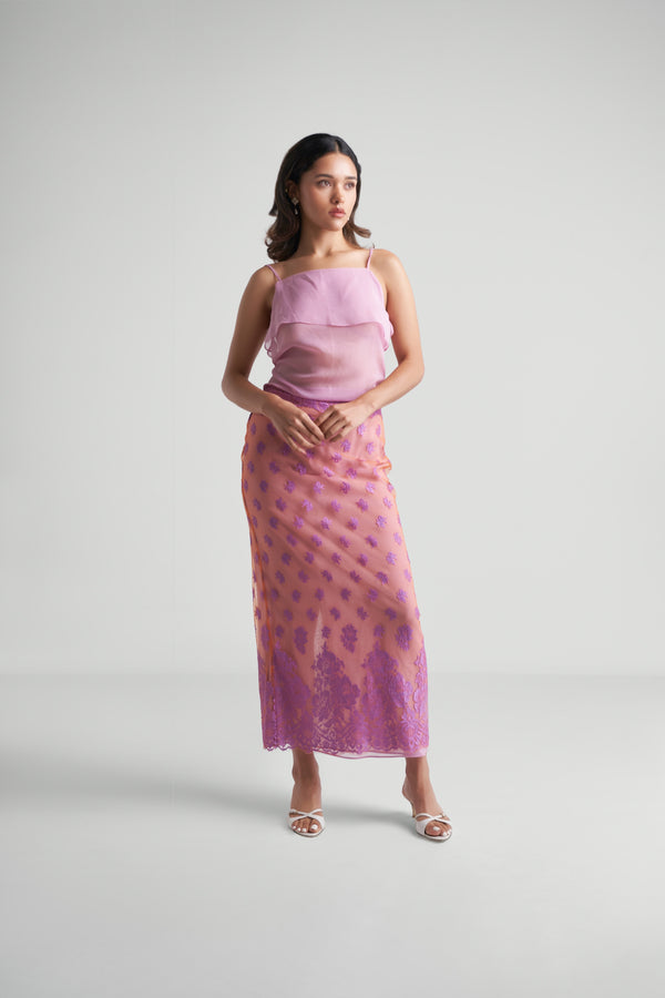 Orchid Skirt